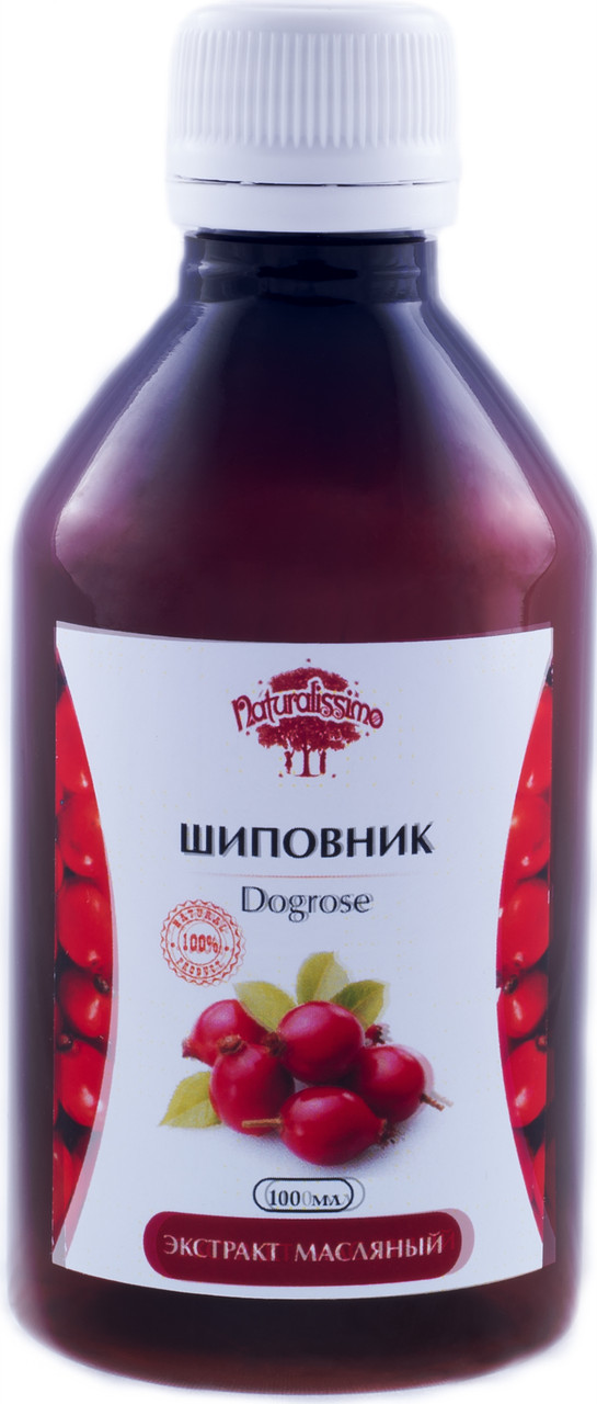 

Экстракт шиповника масляный, 1 л