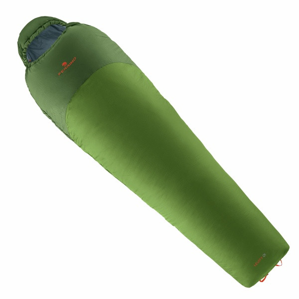 

Спальный мешок Ferrino Levity 01/+7°C Green Left (86601HVVS), Зеленый