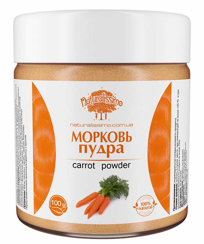 

Пудра моркови