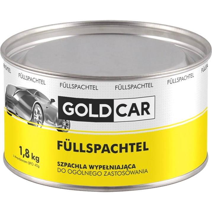 

Шпаклевка GOLD CAR Full универсальная 1,8 кг.