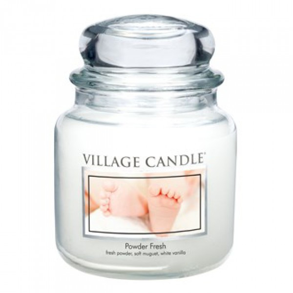 

Свеча Village Candle Пудровая свежесть (время горения до 105ч)