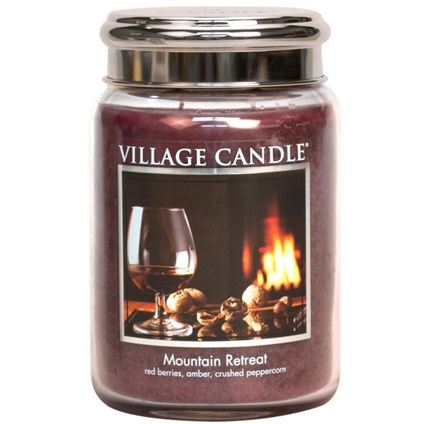 

Свеча Village Candle Убежище в горах (время горения до 170ч)