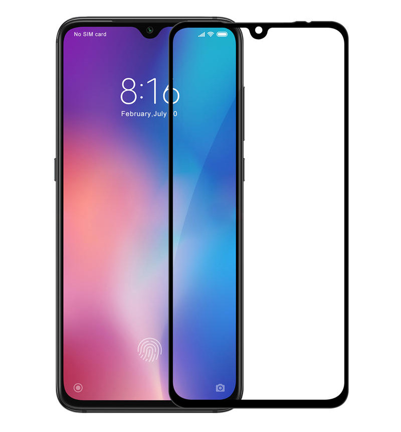 

Защитное стекло Full screen PowerPlant для Xiaomi Mi 9, Black