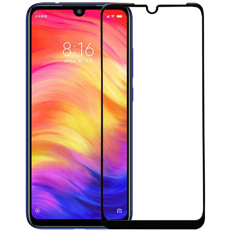 

Защитное стекло Full screen PowerPlant для Xiaomi Redmi 7, Black