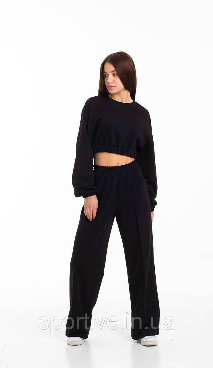 

Женский спортивный костюм Obzor Casual Черный, S