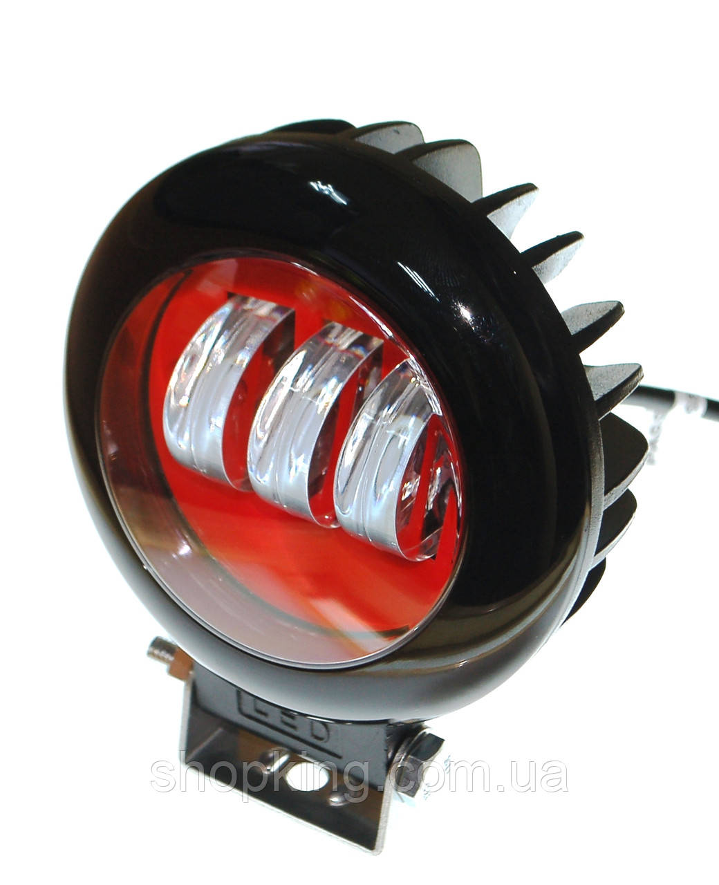 

Светодиодная фара AllLight 30W(A) 3chip spot 9-30V КВАДРАТНАЯ
