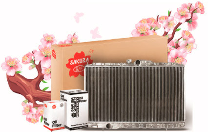 

Радиатор охлаждения Sakura 30611005