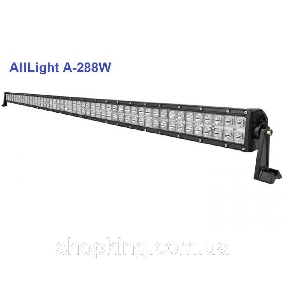 

Светодиодная фара AllLight A-288W 80chip CREE combo 9-30V боковой крепеж