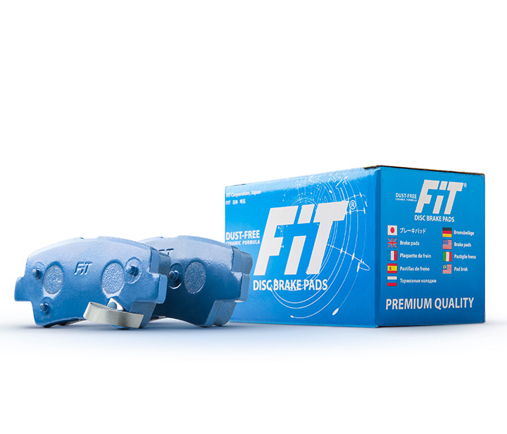 

Тормозые колодки FiT FP1036