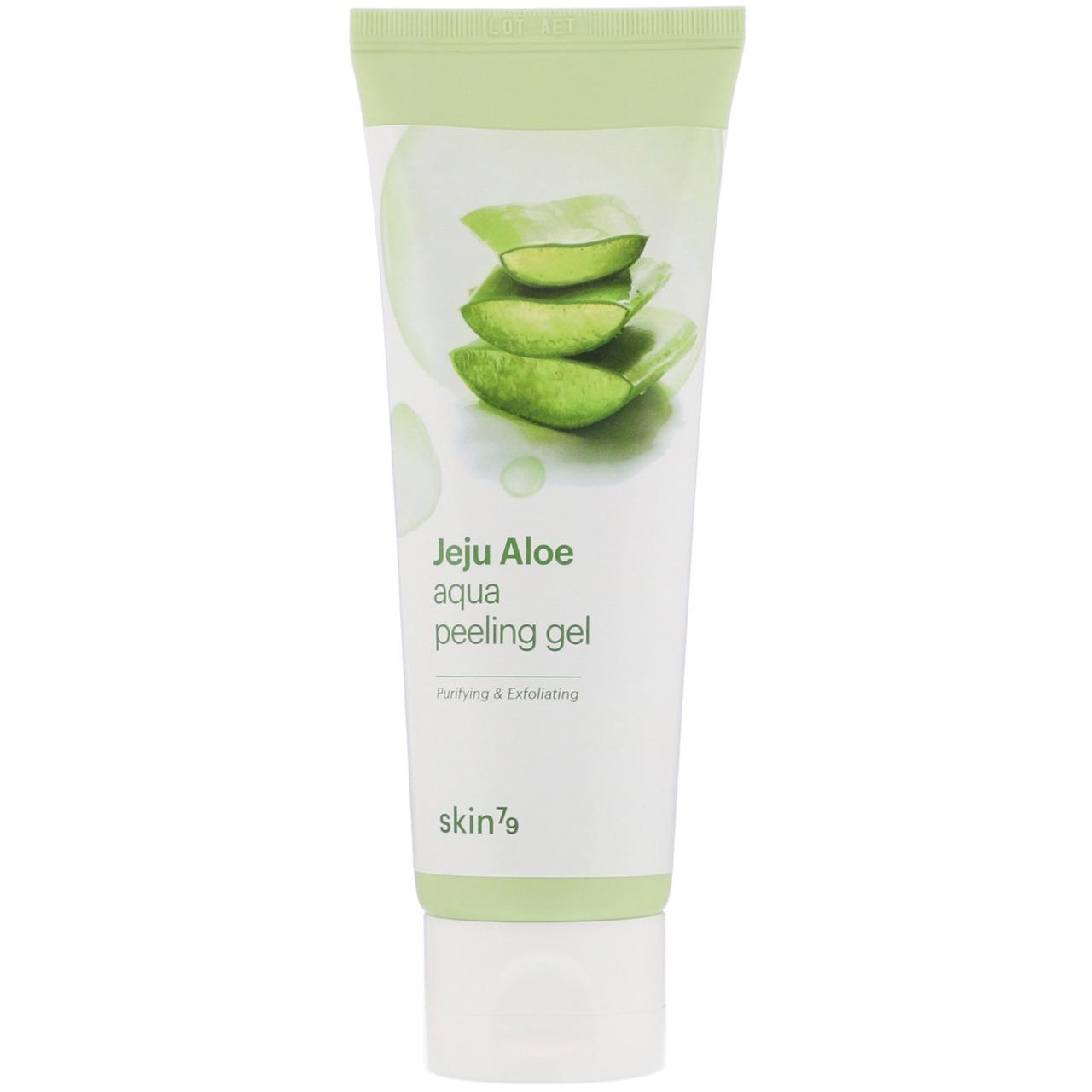 

Skin79, Jeju Aloe, Aqua Peeling Gel, 3.38 fl oz (100 ml