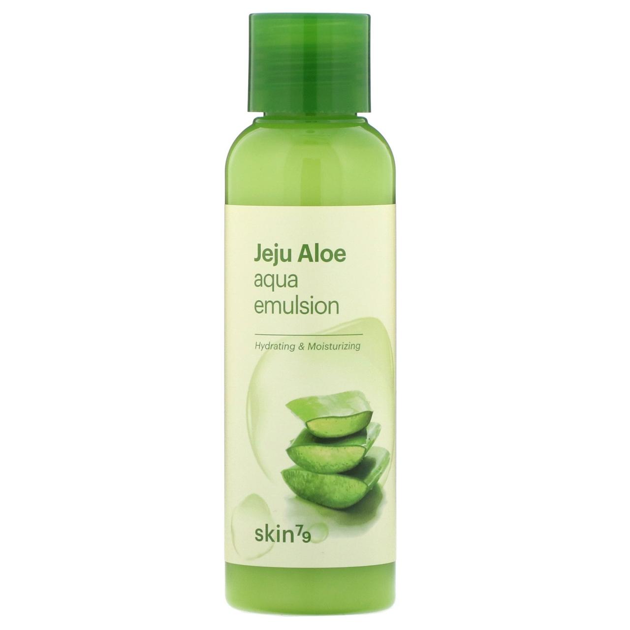 

Skin79, Jeju Aloe, Aqua Emulsion, 5.07 fl oz (150 ml