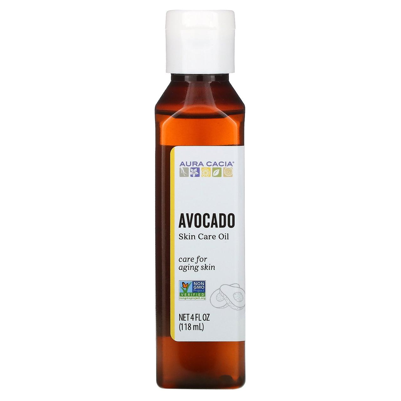 

Aura Cacia, Skin Care Oil, Comforting Avocado, 4 fl oz (118 ml