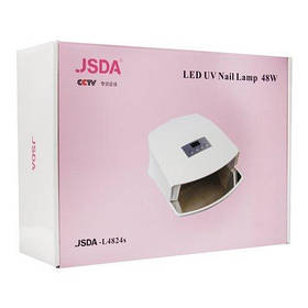 Лампа для маникюра K5 48W LED/UV-JSDA Желтая