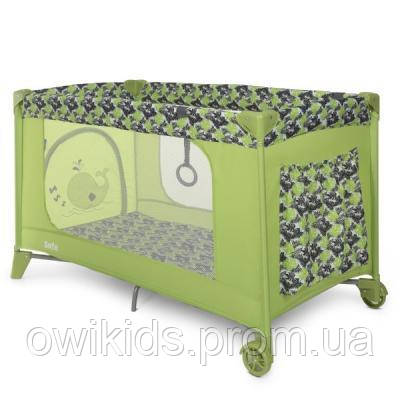 

Детский манеж El Camino SAFE ME 1016 (ME 1016 palm green)