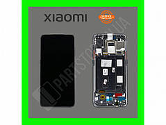 Дисплей Xiaomi Mi 9 Black (560610095033) сервисный оригинал в сборе с рамкой