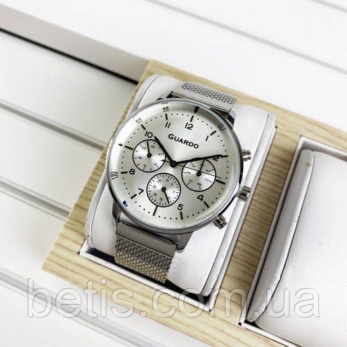 

Guardo B01116-2 Silver-White