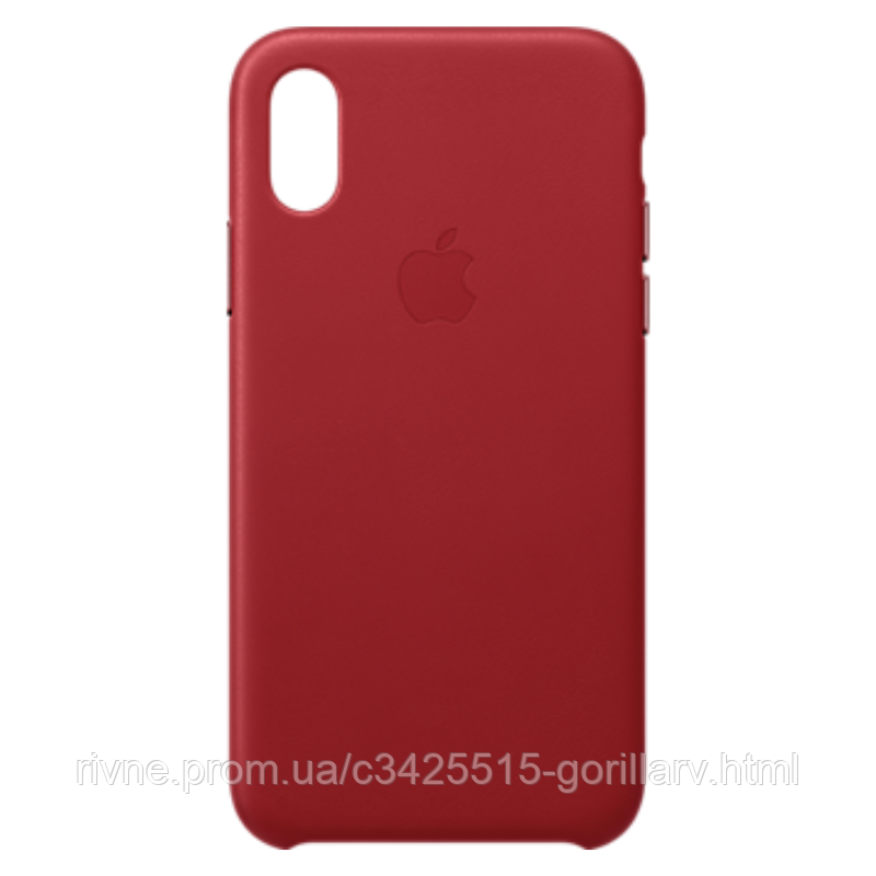 

Чехол STR Leather Case for iPhone XR - Red (Лучшая копия