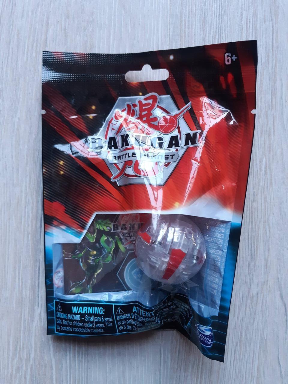 

Игровой набор Spin Master Bakugan Armored Alliance Бакуган Арчилон SM64451-5