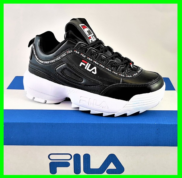 

Кроссовки Fila Disruptor Чёрные (размеры: 38,40,41) Видео Обзор