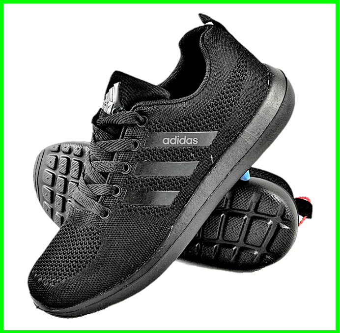 

Кроссовки Adidas Fast Marathon Сеточка Чёрные Мужские Адидас (размеры: 42,43)