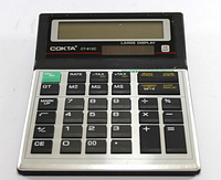 12-разрядный электронный калькулятор СОКТА СT612