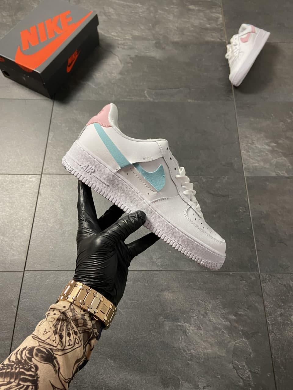 

Кроссовки Nike Air Force 1 Low женские, белого цвета, Найк Аир Форс, женские кроссовки Аир Форс 38, Белый