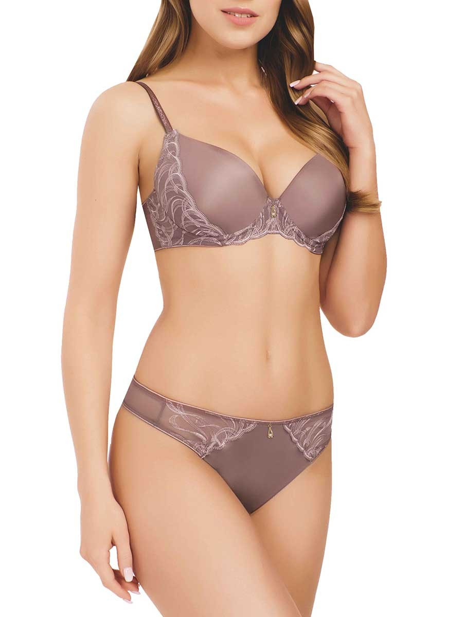 

Трусы-стринги Marc & Andre S9-0991 48(XL) Коричневый