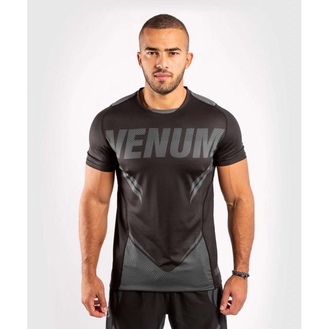 

Футболка Venum ONE FC Impact Dry Tech Black/Black XL, Чёрний