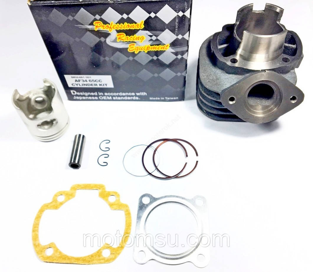 

Поршневая группа Honda Dio AF34/35/ZX/Lead AF48, 65 куб. Mototech.