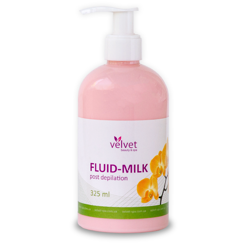 

Увлажняющий и питательный флюид-молочко после депиляции Velvet Fluid-Milk, 325 мл