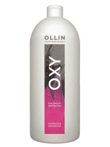 

Окислительная эмульсия для волос 9% Ollin Professional Color Oxidizing Emulsion, 1000 мл