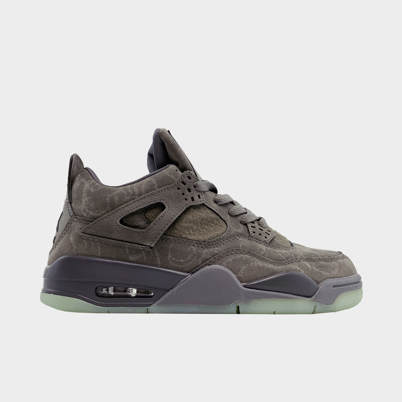 

Nike Air Jordan 4 Kaws Grey (Серый)