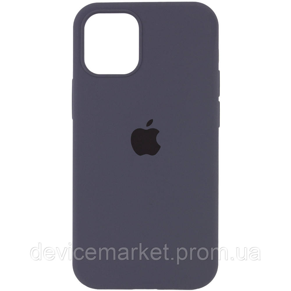 

Уценка Чехол Silicone Case Full Protective (AA) для Apple iPhone 12 Pro Max (6.7") Дефект упаковки / Серый / Dark Gray