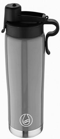 

Термокружка Bergner "Walking Anywhere" 500мл, серая