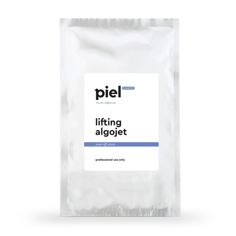 

Альгинатная лифтинг маска для всех типов кожи лица Piel Cosmetics Youth Defense Lifting Algojet, 150 гр