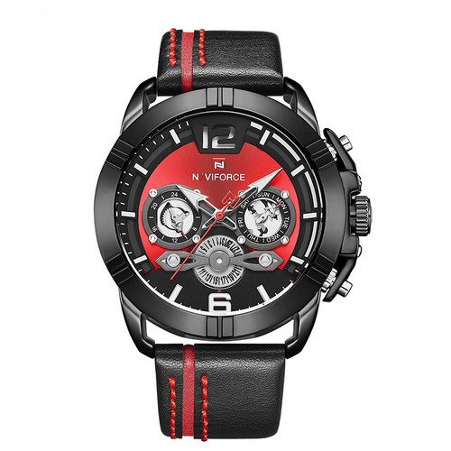 

Naviforce NF9168 Black-Red