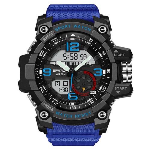 

Sanda 759 Blue-Black