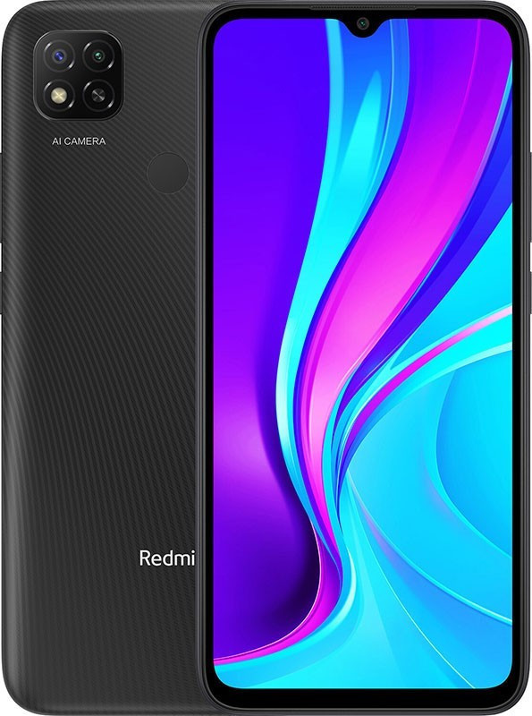 

Смартфон Xiaomi Redmi 9C 2/32GB Midnight Gray *** #I/S, Серый