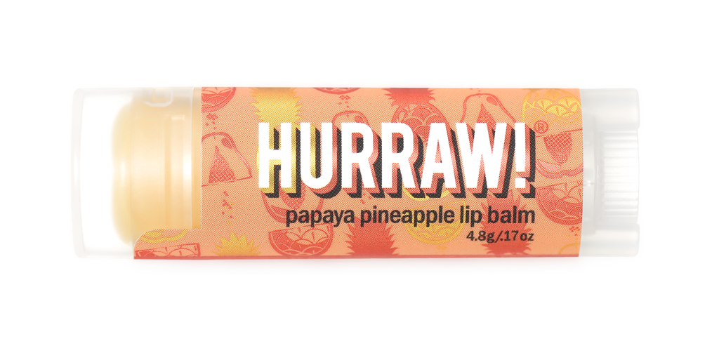 

Бальзам для губ Hurraw! Papaya Pineapple Lip Balm 4,8g CN-BE0185