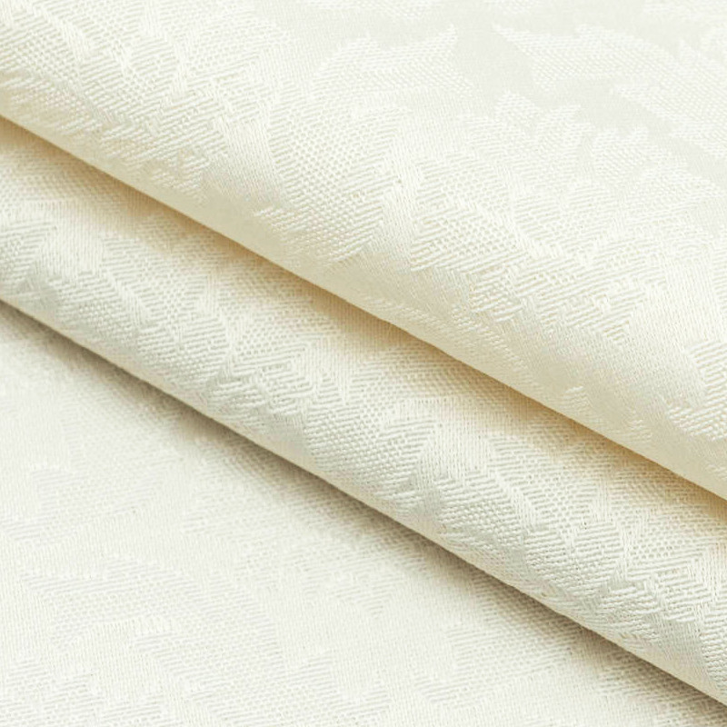 

Скатерть Korfu Cream Вензель 160x300, Молочный