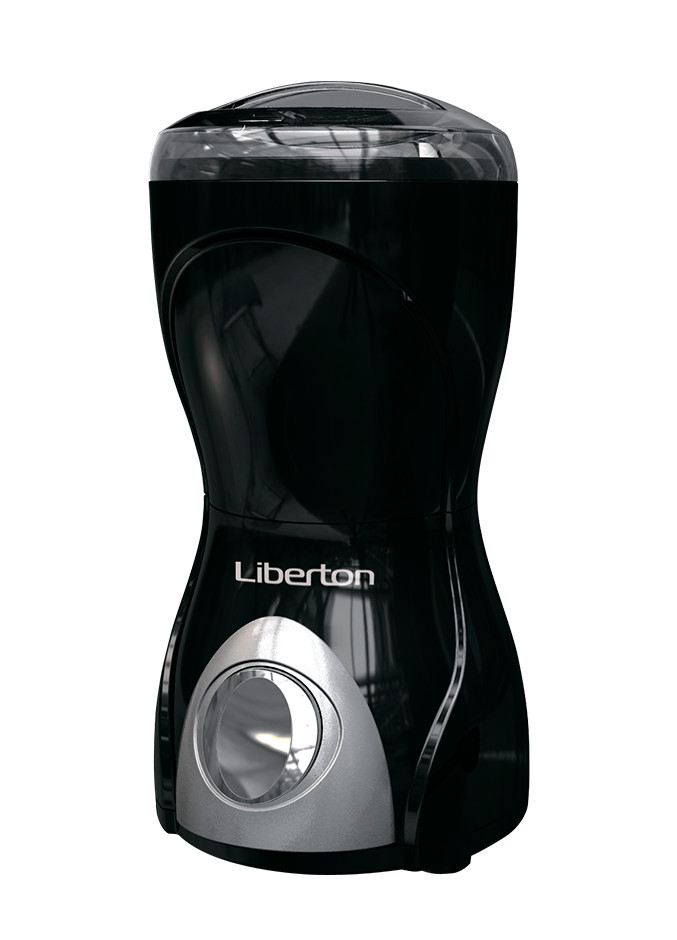 

Кофемолка Liberton LCG-1601-Black 160 Вт черная