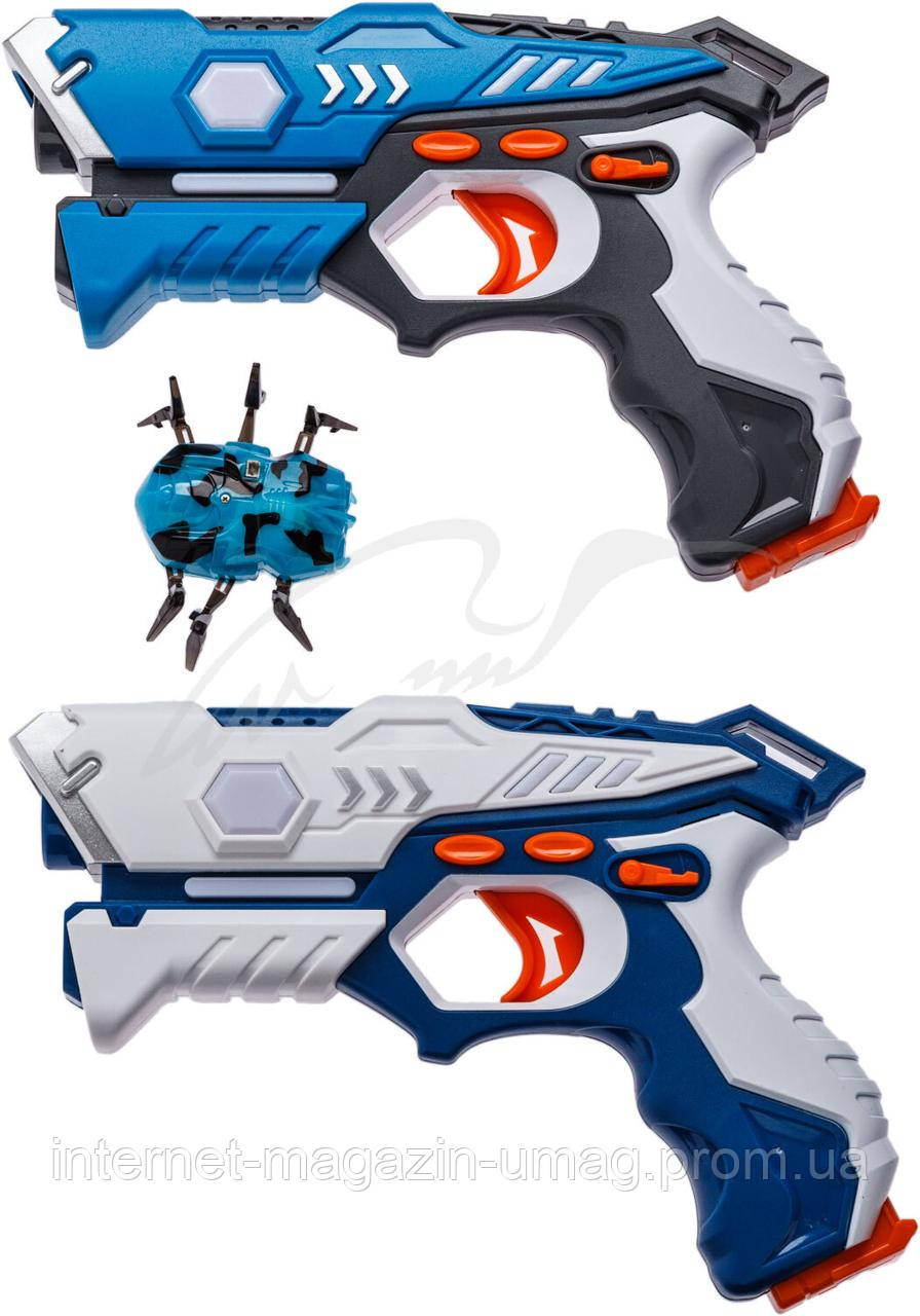 

Набор лазерного оружия Canhui Toys Laser Guns CSTAR-23 (2 пистолета + жук)