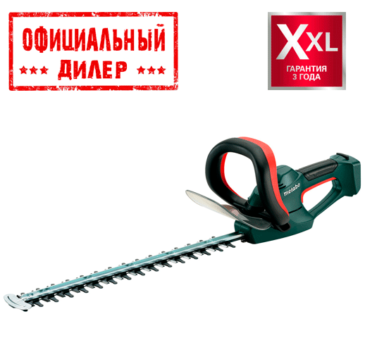 

Аккумуляторный кусторез Metabo AHS 18-55 V (18В, Без АКБ и ЗУ)