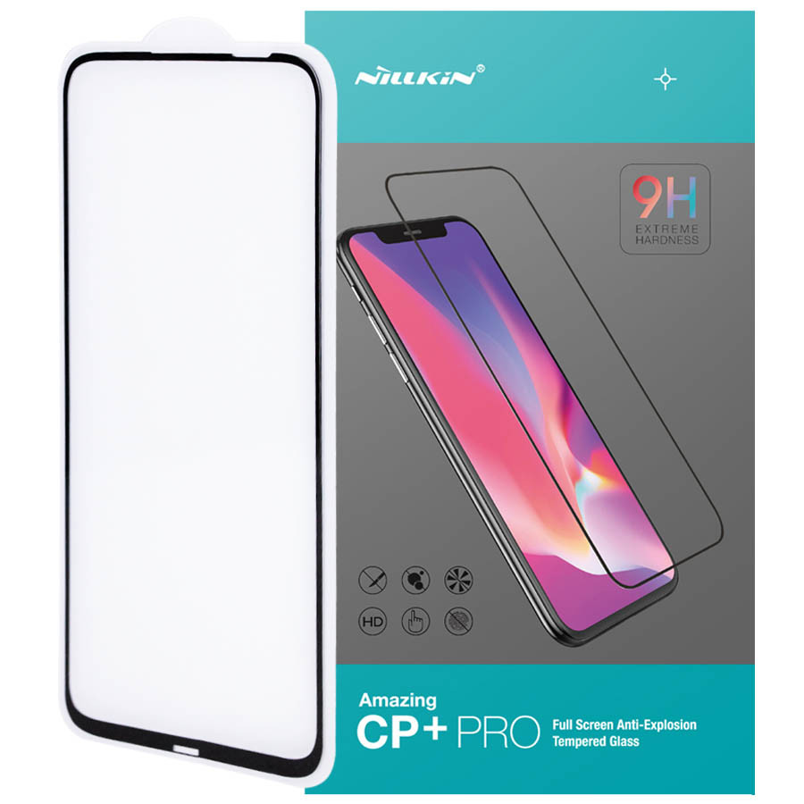 

Защитное стекло Nillkin (CP+PRO) для Huawei Nova 5i / P20 lite (2019, Черный