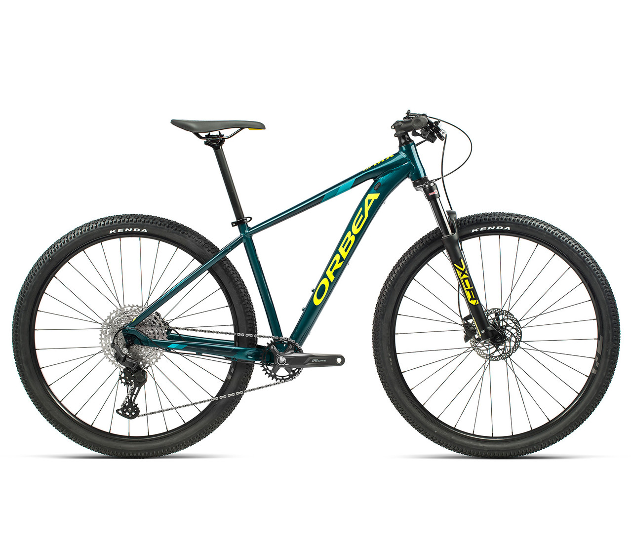 

Велосипед Orbea 27 MX20, L20317NS, M, Ocean - Yellow (2021