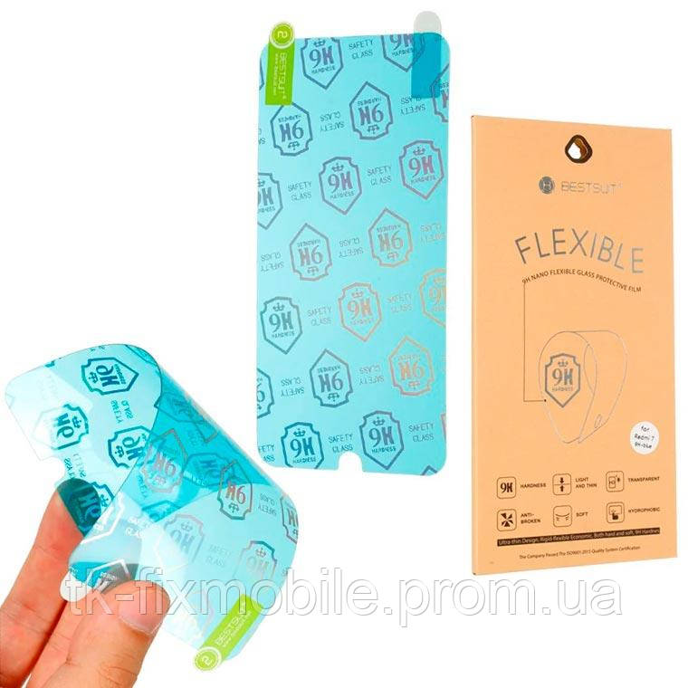 

Гибкое защитное стекло Bestsuit Flexible Samsung J8 (2018) J810, Прозрачный