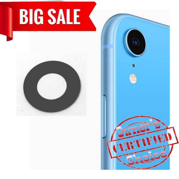 

Camera glass Apple iPhone XR with frame blue