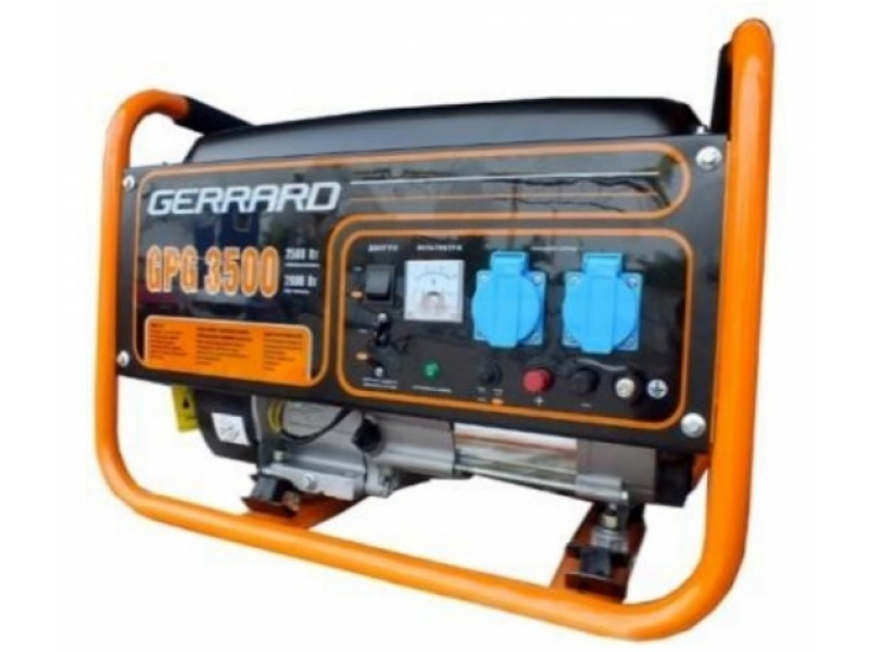 

Бензиновый генератор GERRARD GPG 3500E Электростартер