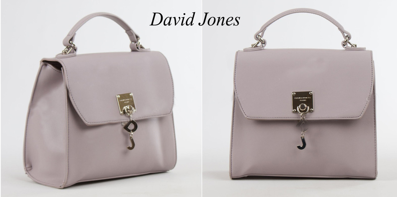 

Cумка кроcс-боді (оригінал) David Jones TD-025 фіолетова, Фиолетовый