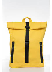 Рюкзак рол лSambag RollTop жовтий